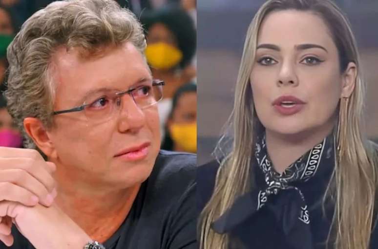 Boninho começa a seguir Rachel Sheherazade em rede social e levanta suspeitas