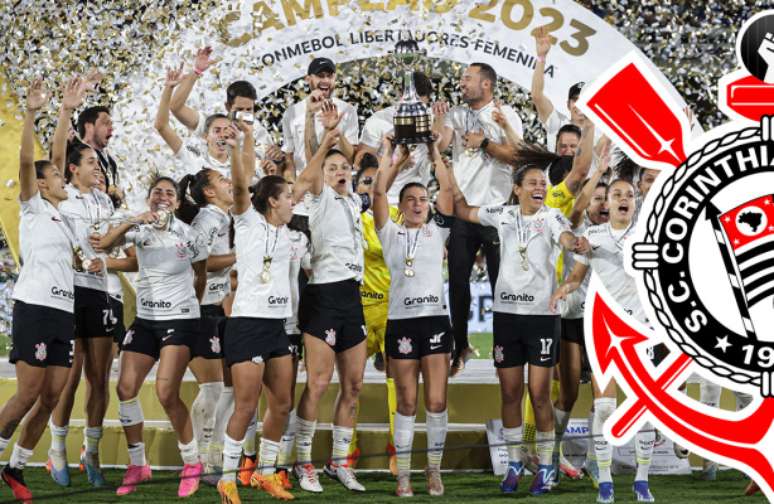 Corinthians é o campeão da Libertadores Feminina 2023.