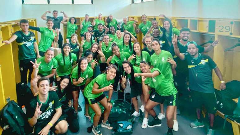 América-MG aplica goleada de 25 a 0 contra o Araguari e assume a liderança do Campeonato Mineiro Feminino 2023 