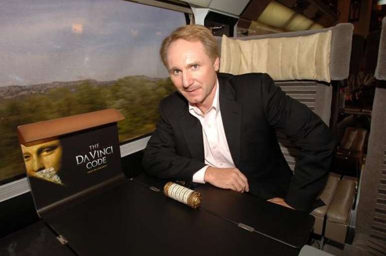 Dan Brown, autor de O Código Da Vinci. (Fonte: Getty Images)