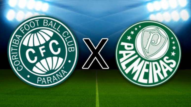 Coritiba x Palmeiras ao vivo: onde assistir ao jogo do Brasileirão