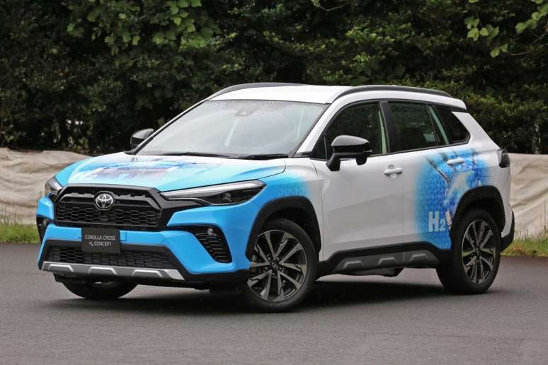 Toyota Corolla Cross Hydrogen Concept