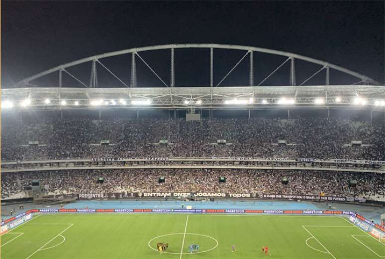 Botafogo x Atletico: the referee stops the game and will wait another 30 minutes;  understand
