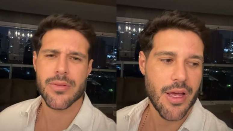 Rodrigo Mussi diz que foi agredido em bar: "Rapaz deu um soco na minha cara"