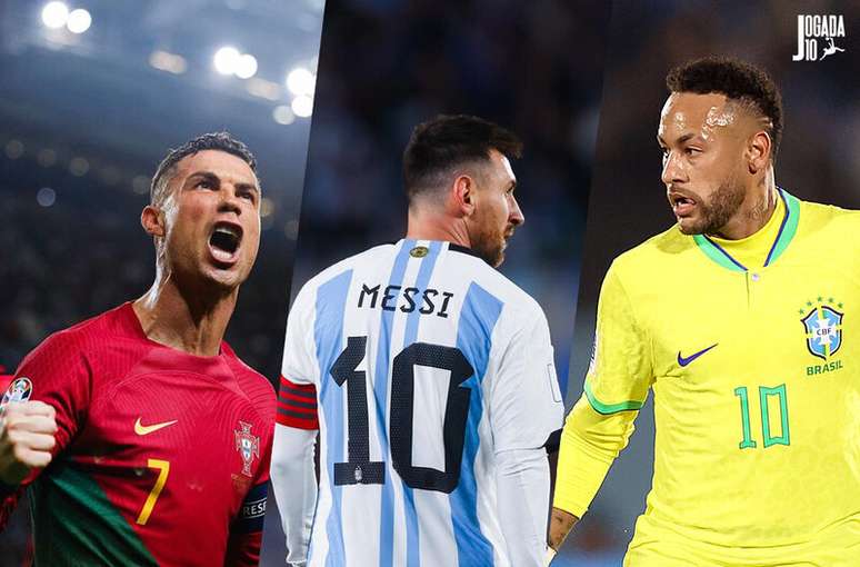 Todos os nomes para um mundo sem Ronaldo e Messi