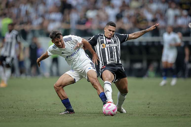 Atlético-MG perde segundo jogo na Arena MRV