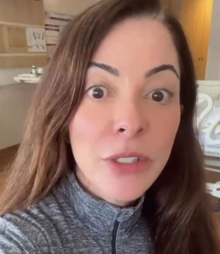 Marido de Ana Paula Padrão sofre fraturas graves após fuga de assalto