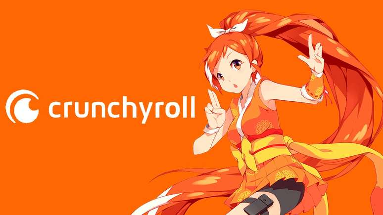 Crunchyroll &eacute; um servi&ccedil;o focado em animes.