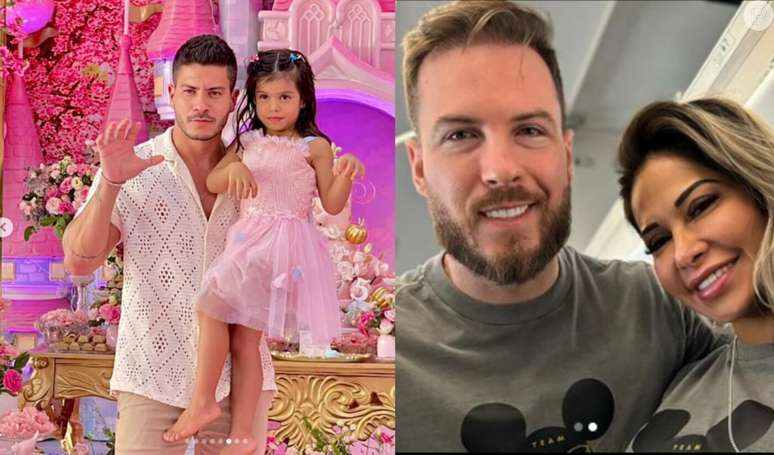 Arthur Aguiar ignorado? Primo Rico banco festa de 1 milhão? Saiba tudo sobre o aniversário da filha de Maíra Cardi.