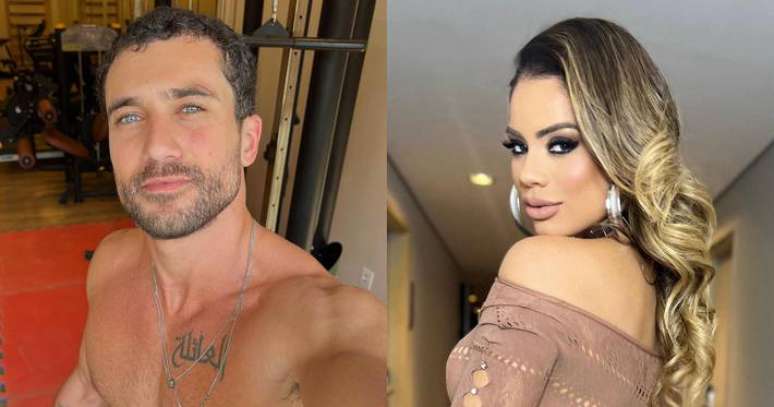 Actor Ricardo Vianna and singer Lexa were caught kissing in Micareta, Rio Actor Ricardo Vianna and singer Lexa were caught kissing in Micareta, Rio