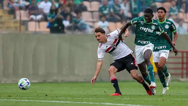 Acesso gratuito: veja como assistir à final do Brasileiro Sub-17 entre Palmeiras  e São Paulo – Palmeiras