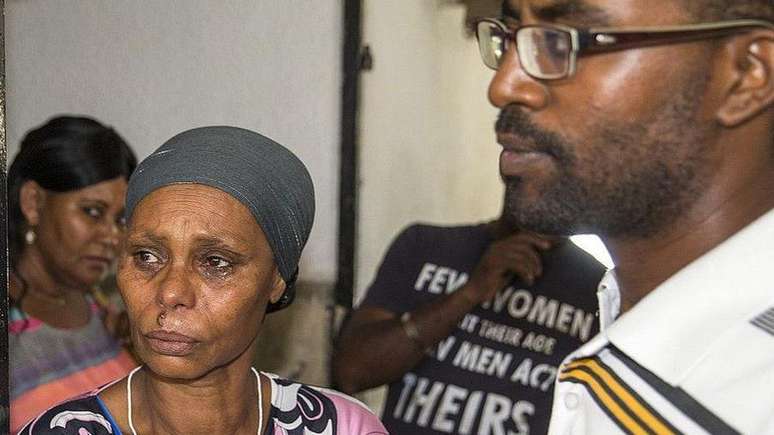 Mãe e irmão de Avera Mengistu denunciam sua situação há anos