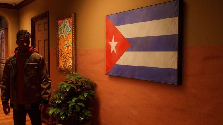Imagem de Spider-Man 2: estúdio confunde bandeira de Cuba e Porto Rico no game no tecmundo