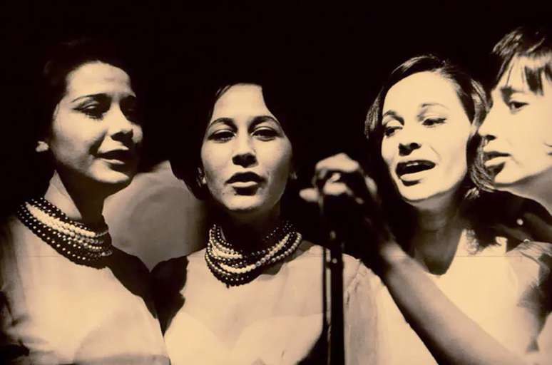 The singer Cyva, of Quarteto em Cy, has died at the age of 85