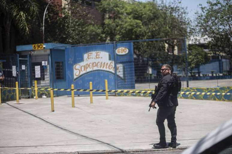 Aulas na escola de Sapopemba estão suspensas por 10 dias após ataque desta segunda-feira