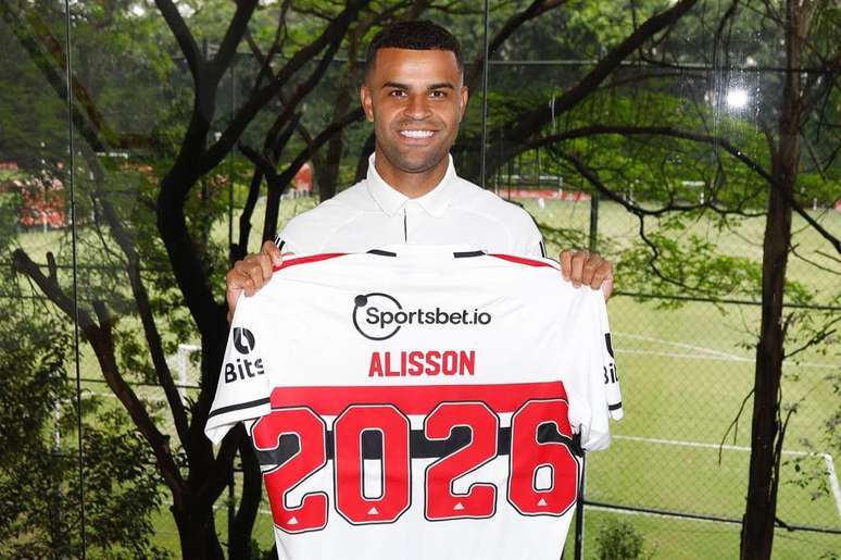 Alisson (divulgação saopaulofc.net)