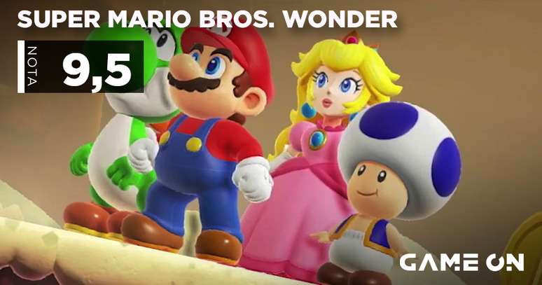 Super Mario Bros. Wonder - Nota: 9,5