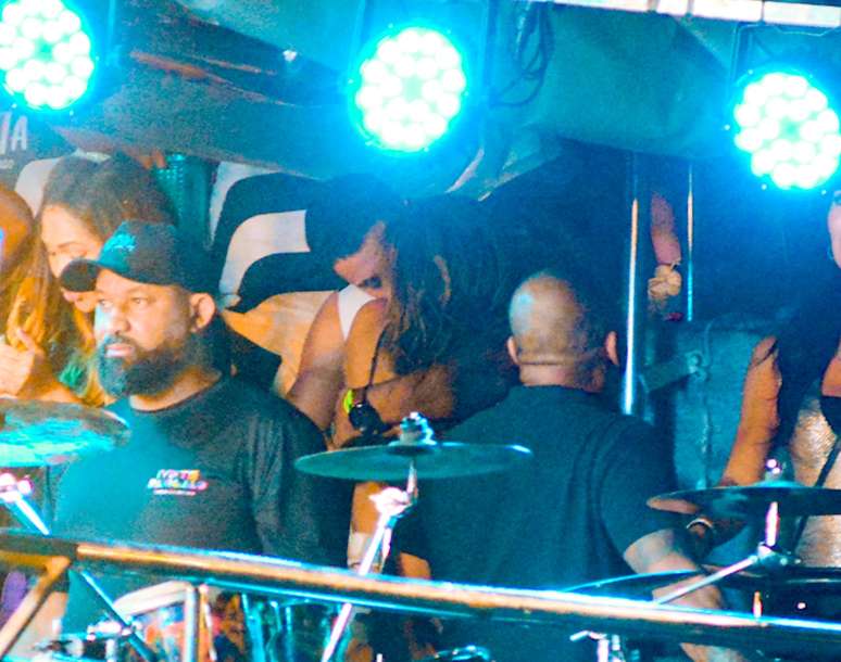 Lexa e Ricardo Vianna no Micareta Rio