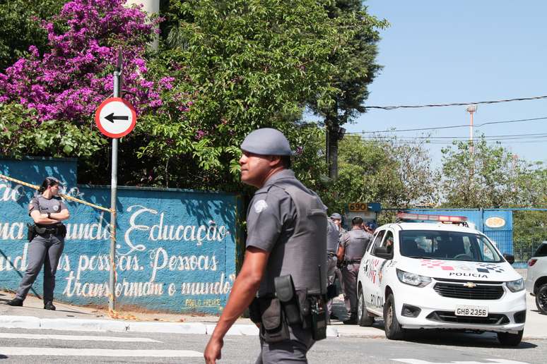 Estudante de 16 anos promoveu ataque a tiros na Escola Estadual Sapopemba, na Zona Leste de São Paulo
