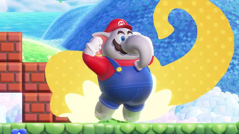 Super Mario Bros. Wonder já está disponível para Nintendo Switch