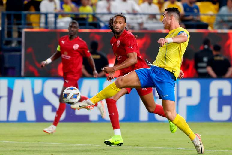 Confira fotos do jogo entre Al-Duhail x Al-Nassr pela Champions