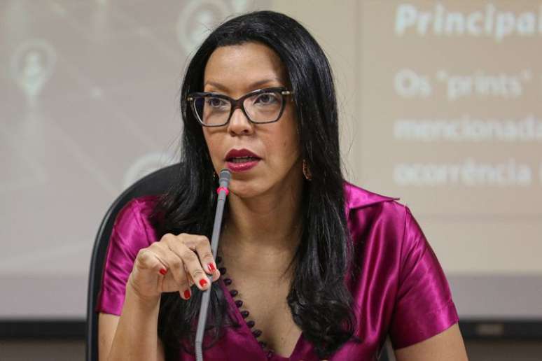 Representante do CNJ, Wanessa Mendes de Araujo