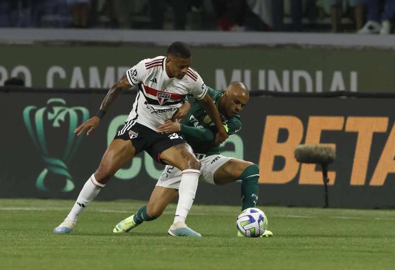 Confira como foi a transmissão da JP do jogo entre Palmeiras e São Paulo