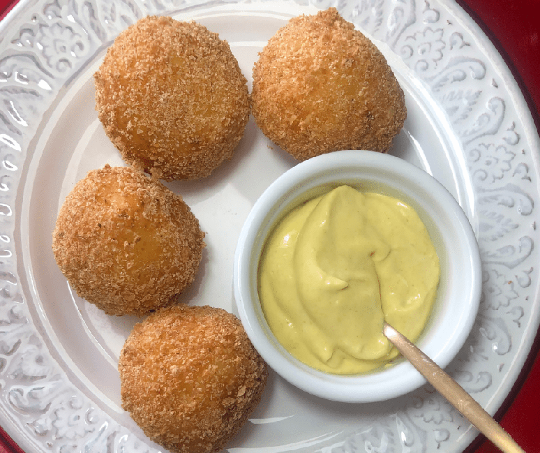 MASSA DE BOLINHO DE MANDIOCA SEM GLÚTEN