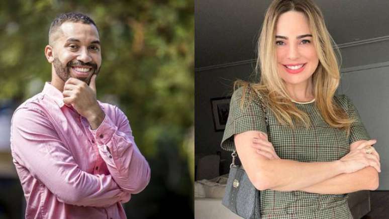 Gil do Vigor and Rachel Sheherazade. Gil do Vigor and Rachel Sheherazade.