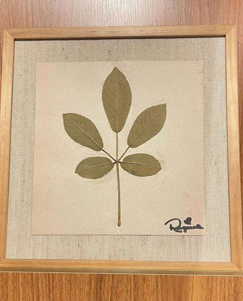 Um dos trabalhos produzidos por Regina Duarte