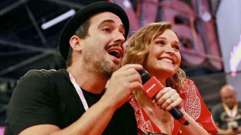 André Marques e Fernanda Rodrigues (Reprodução/Divulgação)