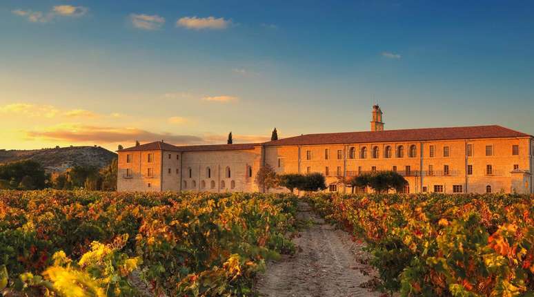 A Abadía Retuerta LeDomaine, duas horas ao norte de Madri, tem restaurante estrelado Michelin