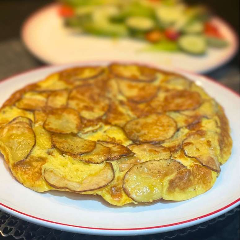 OMELETE DE BATATA