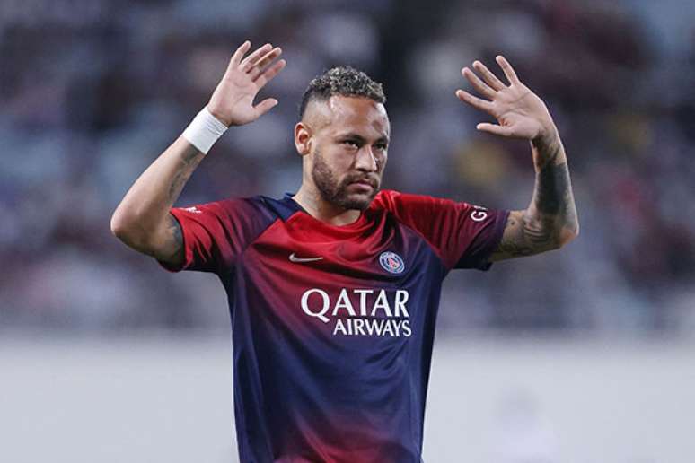 Neymar ficou seis anos no PSG –