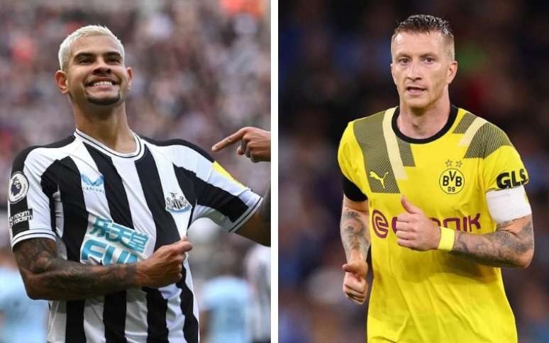 Newcastle x Borussia Dortmund: onde assistir ao jogo pela Champions League