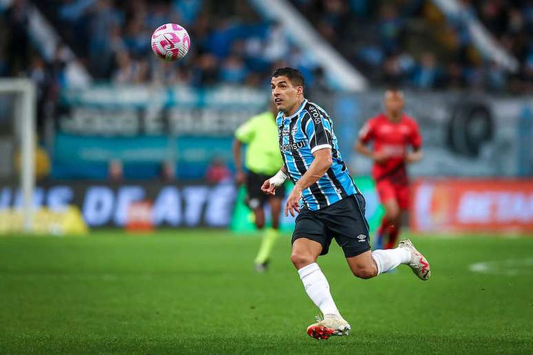 Suárez, do Grêmio, é eleito o craque do Campeonato Brasileiro no