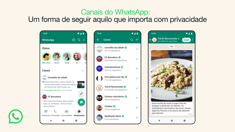 TecMundo e Voxel ganham Canais verificados no WhatsApp; veja como entrar!