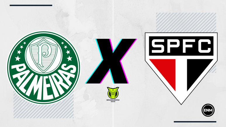 Palmeiras x São Paulo: prováveis escalações, desfalques e onde