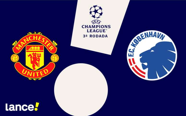 Manchester United x FC Copenhagen: onde assistir ao jogo pela Champions  League