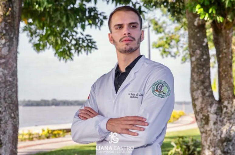 Lucas Borba cursava o terceiro semestre de medicina