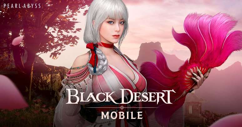 Black Desert Mobile recebe nova classe Deusa Raposa.