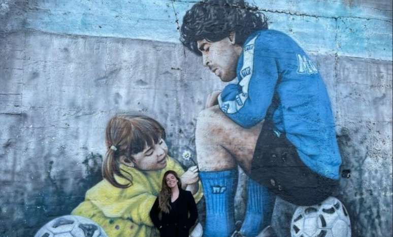 A Filha de Deus: Dalma Maradona': série da HBO Max revela lado humano do ídolo do futebol