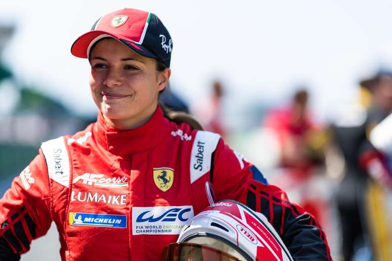 Vencedora em Spa na classe LMGTE Am, Lilou Wadoux pilotará a Ferrari 499P