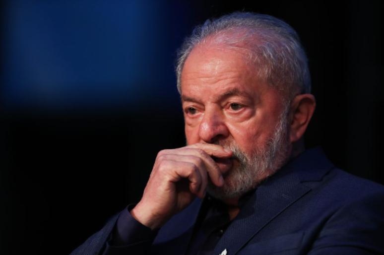 Presidente da República eleito, Luiz Inácio Lula da Silva (PT)