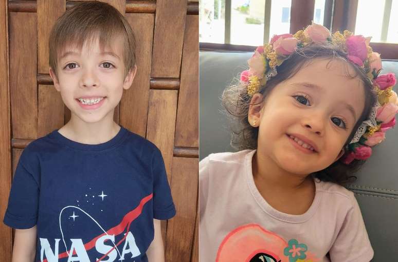 Theo e Lis são irmãos com superdotação e tem aprendizagem mais acelerada