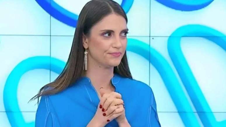 Chris Flores (Reprodução/SBT)