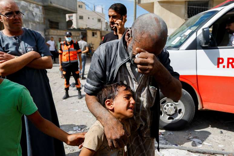 Crianças são cerca de 40% de todos os mortos na Faixa de Gaza, mais de 6,5 mil, segundo autoridades palestinas