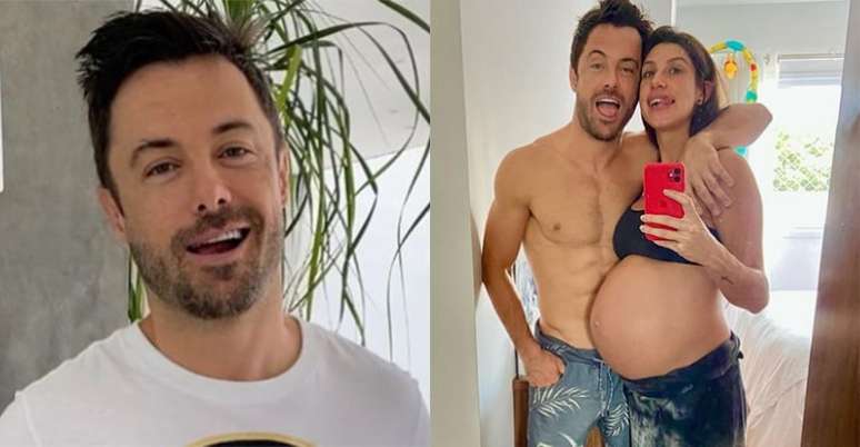 Before the controversy involving his wife, Kayky Brito responded with a declaration of love