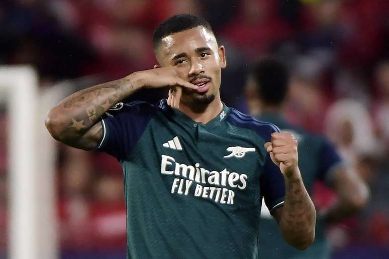 Gabriel Jesus é o sétimo brasileiro com mais gols na história da Champions League –