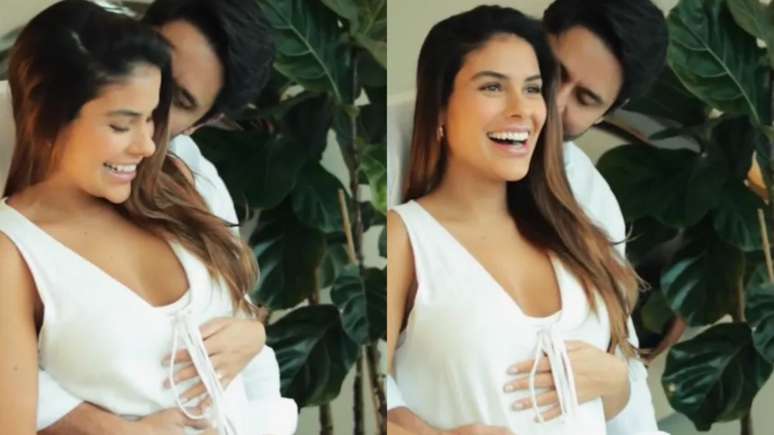 Former BBB Munik Nunes announces her first pregnancy: ‘Our family has grown’